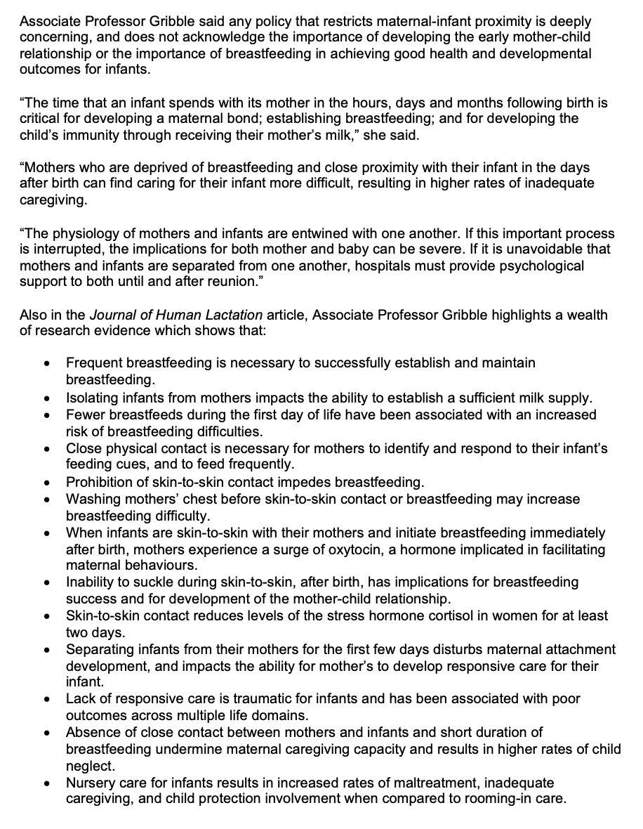 Journal of Human Lactation tweet media