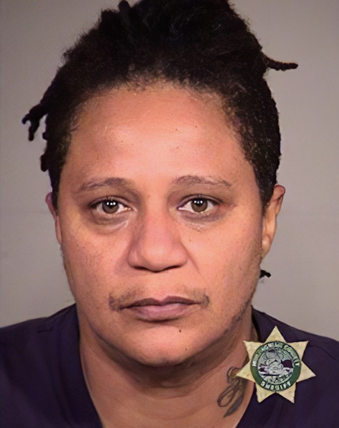 Samantha Pribbenow, 22, & Lavonna Hamilton, 43, were arrested & charged at the north Portland  #antifa riot. The two women were both quickly released without bail.  http://archive.vn/QplQT   http://archive.vn/2bl2S 