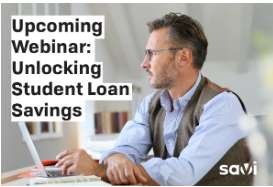 MDCASHAcademy's tweet photo. Save your seat! Happening at 12PM tomorrow (8/11) a free webinar on how older student loan borrowers can save on their monthly payments. 

Brought to you by loan experts at @bysavi, RSVP today as capacity is limited! https://t.co/CHB6P5IG0Z https://t.co/mYzizoXqQp