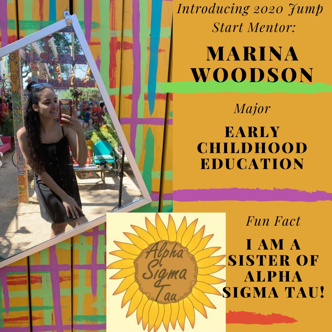 srujumpstart's tweet image. Happy Move-in Monday! Here is returing mentor Marina Woodson who is happy to meet you all soon! #sru #sru24 #sruoie