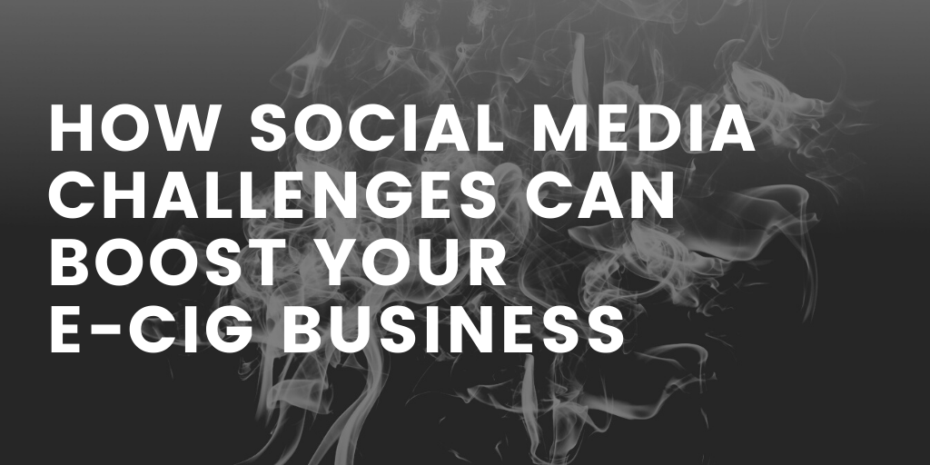 ecigmedia's tweet photo. We break down how social media challenges can be a huge boost to your vaping page and help gain new followers: https://t.co/U6FRLBDRYw https://t.co/1BVsuaoSGm
