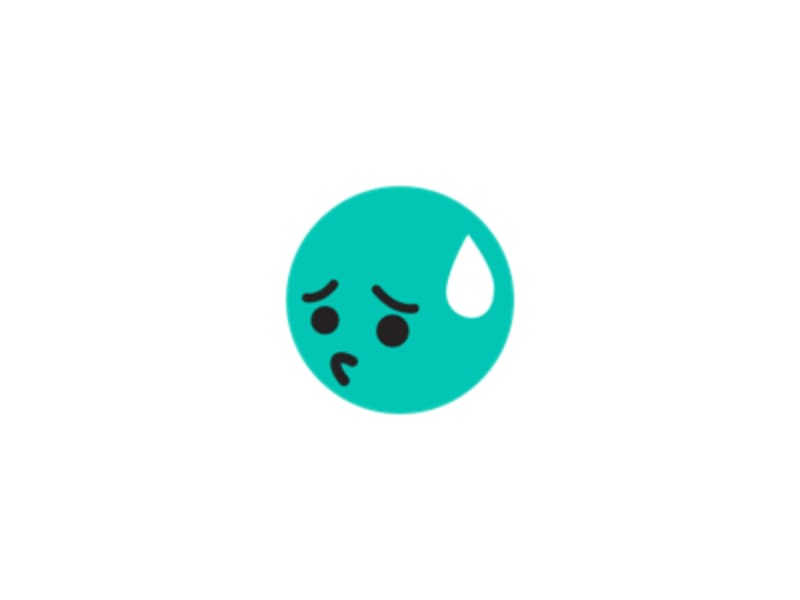 Emojipedia on Twitter "TikTok emote [embarrassed] Closest Unicode