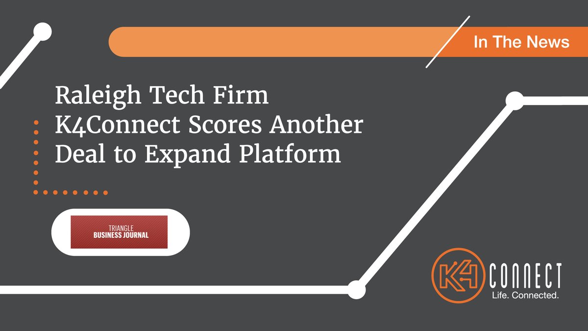 K4Connect's tweet photo. Our #K4Community solutions with @allbridge's network expertise ensures the highest quality digital experiences for the #seniorliving residents and communities we serve. Read more on our partnership, here: https://t.co/SExn50ULzG @TriangleBIZJrnl https://t.co/4OhfjpgdfC