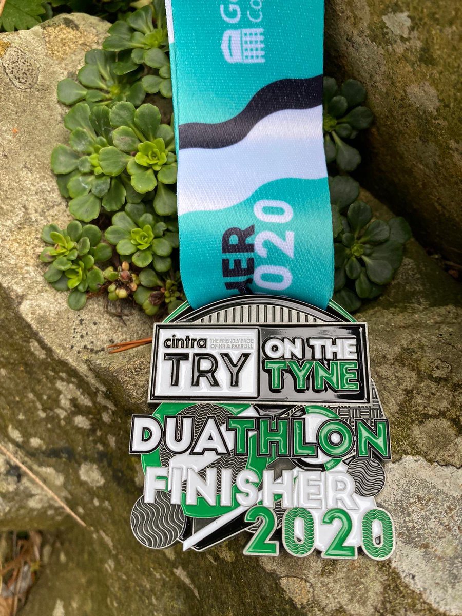 It’s #MedalMonday so we thought we would reveal our special edition Virtual TOTT medals! Here’s the first for our #duathlon fancy it??