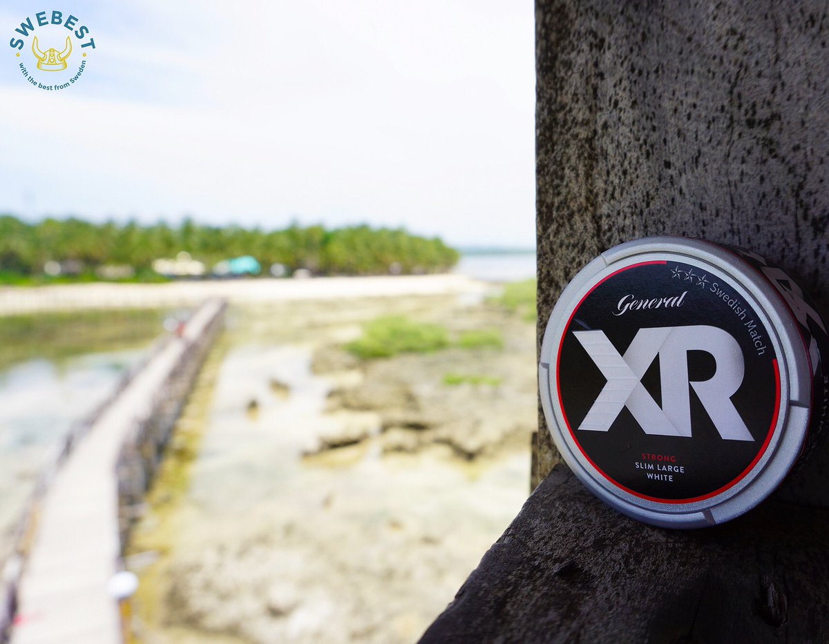 swebestph's tweet photo. Longing for sunny days with XR General Strong Slim π
#swebest #snus #snusphilippines #smokefreelife https://t.co/oaj1DyBSWf