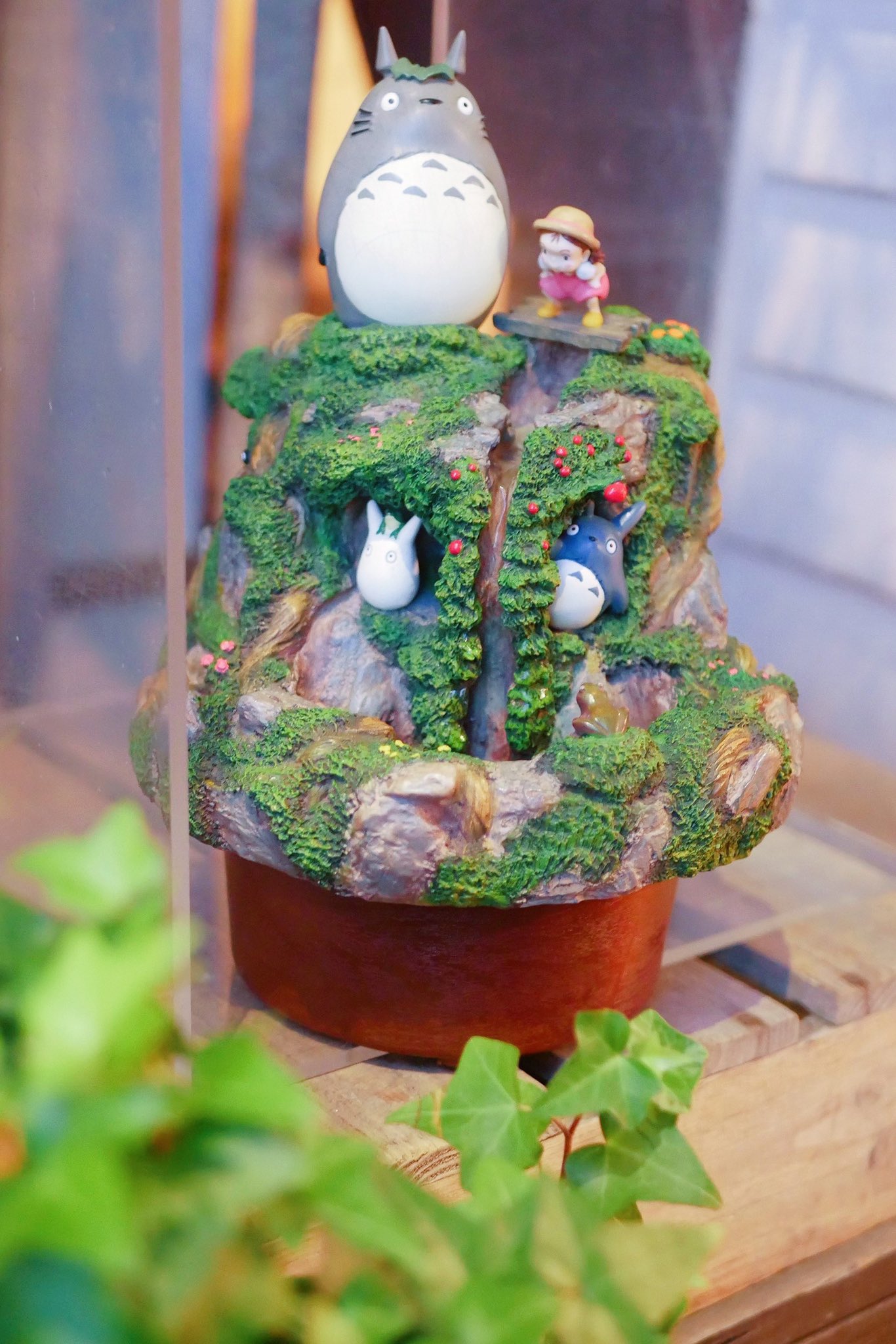となりのトトロ 任意 ウォーターガーデン BONSAI 笠宿 となりのトトロ 任意 ウォーターガーデン BONSAI 笠宿