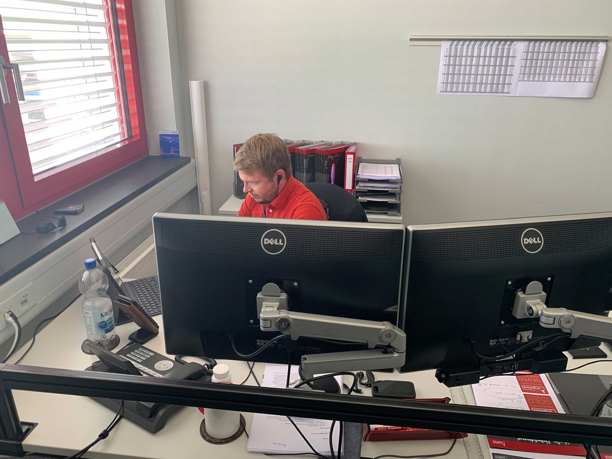 Despite #Corona we try to stay in contact with our #partners worldwide. Today a video call from the offices in #Lauingen to our partner Luis from <a href="/velpak/">ALEPAK S.A. DE C.V.</a> in #Mexico 🇲🇽

#StayHealthy #ergopack