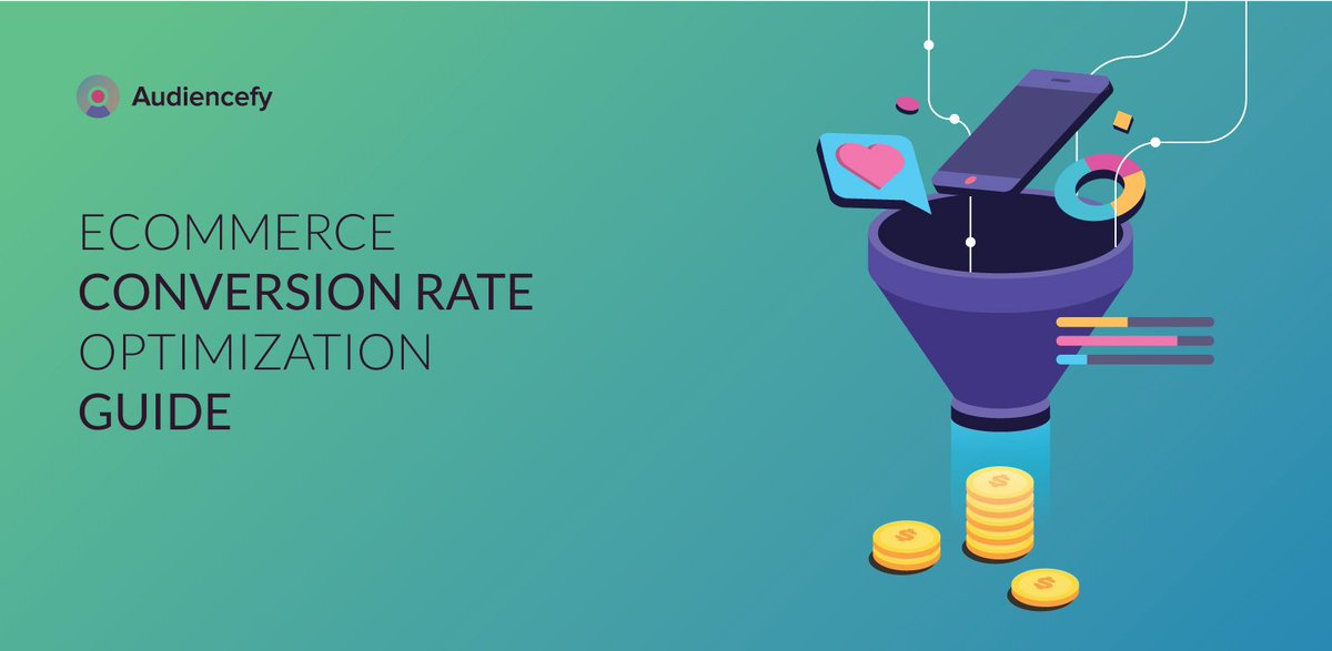 audiencefy's tweet photo. The conversion rate is the #1 metric to track to optimize your business for more sales.
Here's a detailed #ConversionRateOptimization Guide for #eCommerce that will improve the conversion of your site visitors to customers.

👉 https://t.co/PQhY2lC2LL

#Marketing #CRO #Shopify https://t.co/Os4DT3TLNv