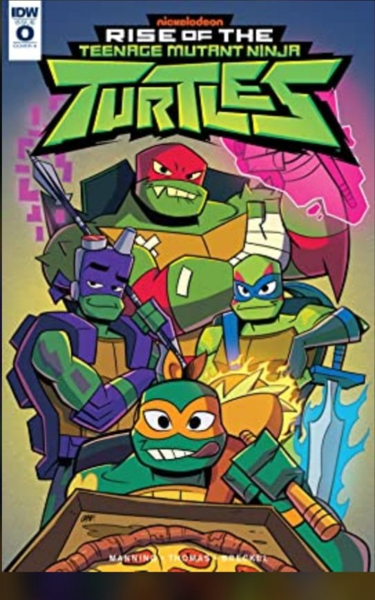 Rise of the teenage mutant ninja turtles To start off this show is the whole reason I decided to do this, do after the show being on for almost two years, it was canceled after it was shoved to nicktoons having a rushed finale and scrapped episodes in the process