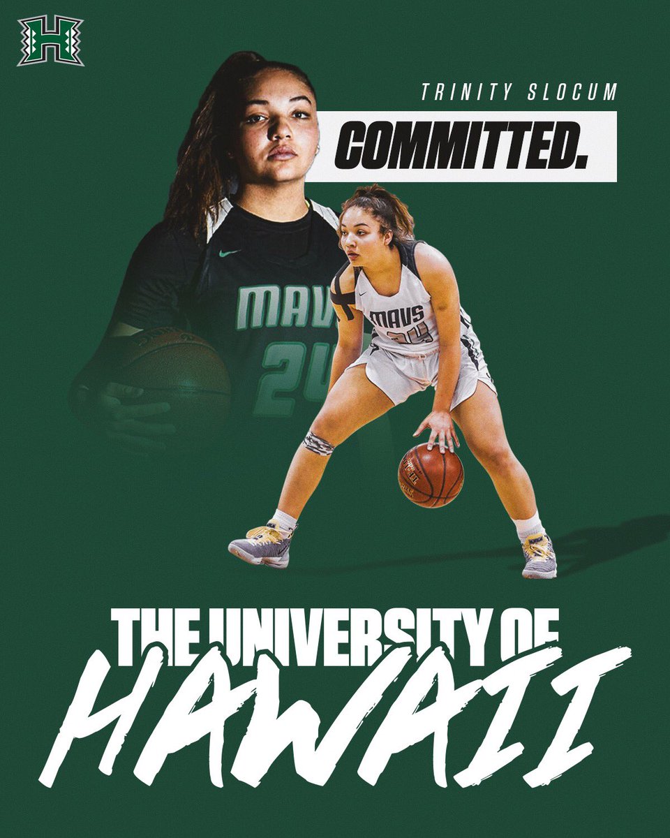 TrinitySlocum2's tweet photo. See you soon 🌈💚!! @HawaiiWBB https://t.co/nRLJQNI5NV