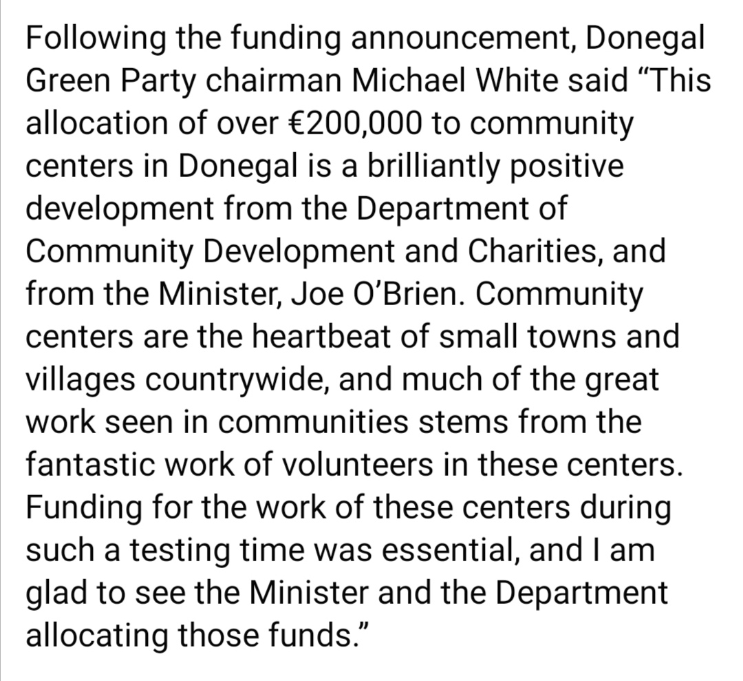 Green Party Donegal tweet media