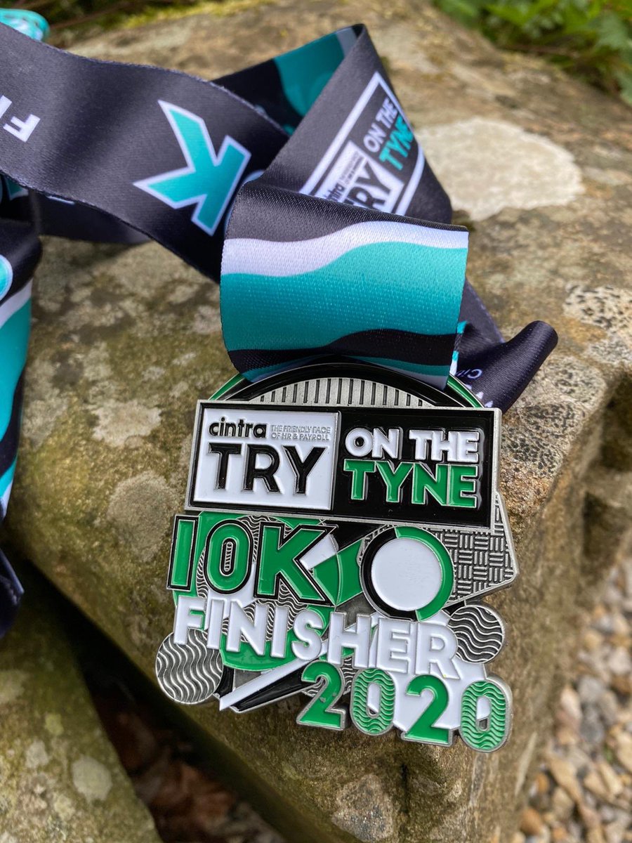 Next up on #MedalMonday the Virtual 10k medal 👌🏼 have we tempted you in to entering one of our 3 events yet?...