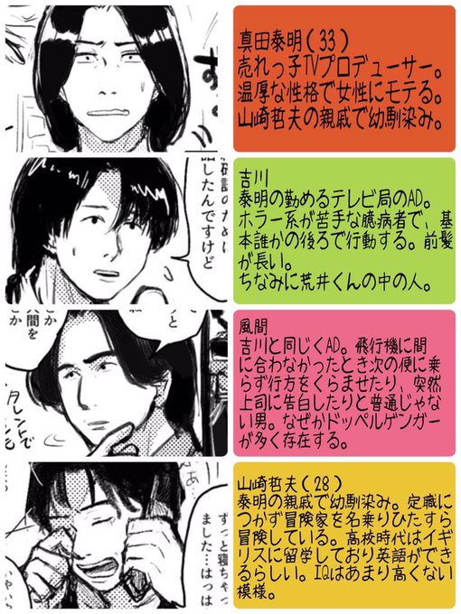 おはぎ Ohagigigi728 さんのマンガ一覧 6ページ ツイコミ 仮 おはぎ Ohagigigi728 さんのマンガ一覧 6ページ ツイコミ 仮