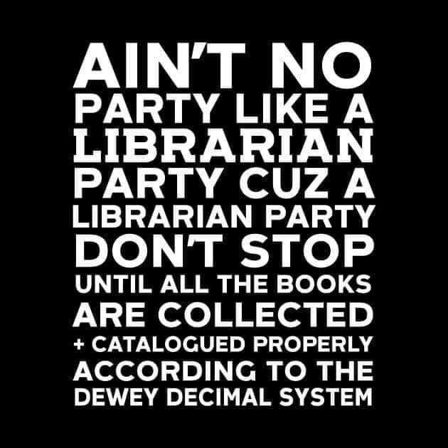 KEHSlibrary's tweet image. #librarylife #librarian #libraryparty