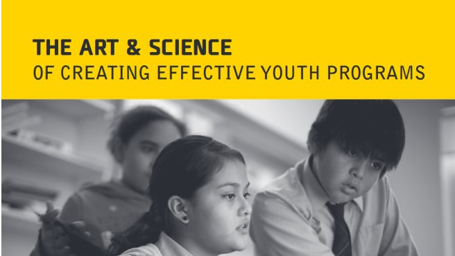 "The Art and Science of Creating Effective Youth Programs" by  @kimsaboflores and  @YouthInc_NYC :  https://algorhythm.io/wp-content/uploads/2017/01/Algorhythm-The-Art-Science-of-Creating-Effective-Youth-Programs.pdf and ... 6/n