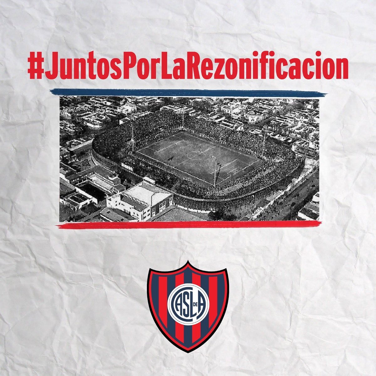 Caro_FdezD's tweet photo. Hoy y cada día las peñas de todo el mundo decimos: #JuntosPorLaRezonificacion #SiALaLeyDeRezonificacion #SanLorenzo #Boedo #deboedoalmundo https://t.co/siMPkmu2di