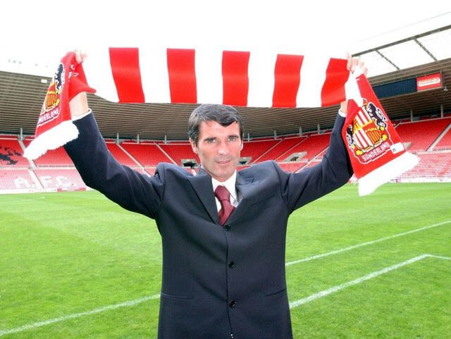 Happy 49th birthday   to former Sunderland manager Roy Keane 