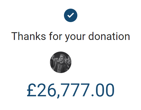 Syndicate's tweet photo. I just want to say a big final GG to everyone who took part in the NHS charity stream we did waaay back! 
The Subscriber money has been processed and donated to the @JustGiving page! 

Truly, thank you to every single person who donated <3 
https://t.co/Qr6kWS1FF1 https://t.co/76sS7VDYr0