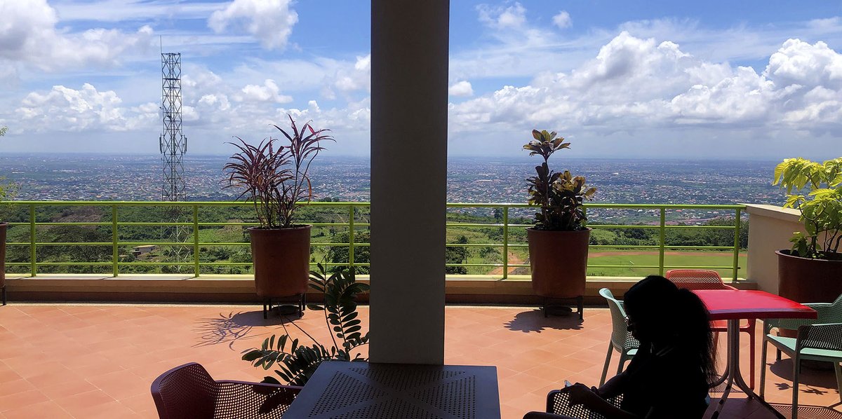 Looking forward to having everyone back at their favourite spots on campus again: bit.ly/32qx8G9 #atAshesi