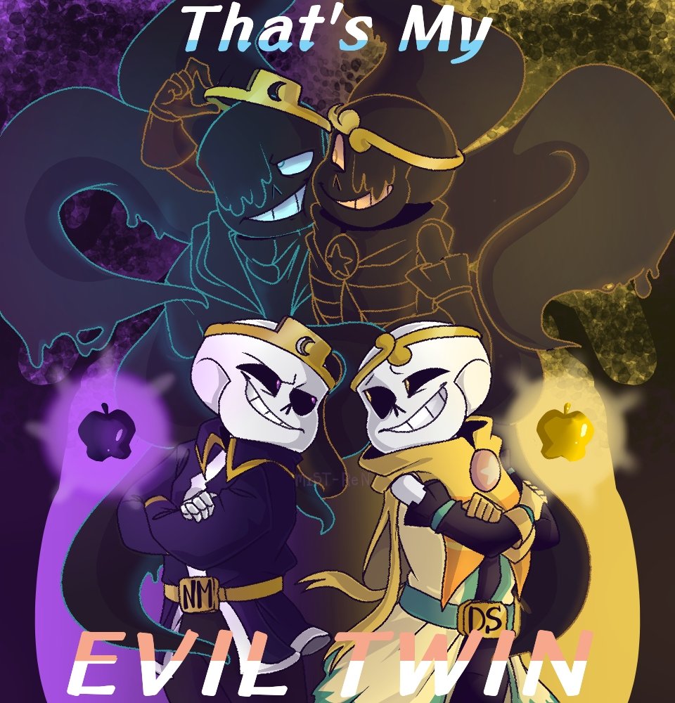 SoulTale: Evil!Sans by Mivud on DeviantArt