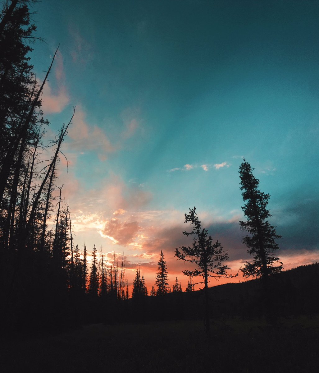 janae_champlin's tweet photo. went looking for a pond and found a sunset instead https://t.co/RtEkh7Ffvw