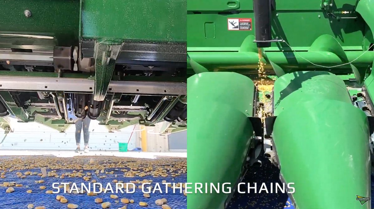 LandMarkImp's tweet photo. We performed a side-by-side comparison of @360yieldcenter #YieldSavers v. traditional gathering chains to weigh total grain loss.
See the results here: https://t.co/cZZwXpIpLM
Through Sept 15, get $100 off per row! See you LandMark CTS for more info.
#LandMarkDifference https://t.co/9ocyiEMCrN