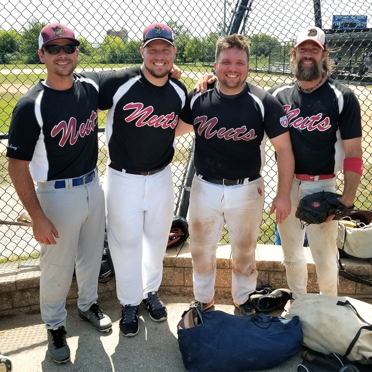 LansingNuts's tweet photo. Nuts sweep double-header 4-0, 3-2! 🧹

GM1: Mike "Deuce" Staehle 3-run BOMB 💣
Matt Pruneau/Nick Ranola combine for shutout 🔥

GM2: Ryan Keelan game winning hit 🙌
Doug Fritz complete game victory 🎉

Read more: https://t.co/n6C8LG1qlT https://t.co/MkzqM25tAp