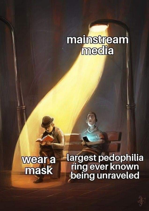 realkatiejow's tweet image. You are all being played. 

Don't tell me you care for children if all you care about is if I wear a mask or not. 

#SaveTheChildren