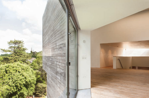 glucksman's tweet photo. #ArchitectureFact Our timber clad gallery spaces are intended to be understood as a wooden vessel that resonates with the woodland site of @UCC π²π³π²
Learn more: https://t.co/sKyA6WOyDC https://t.co/LZHlGnrOWd