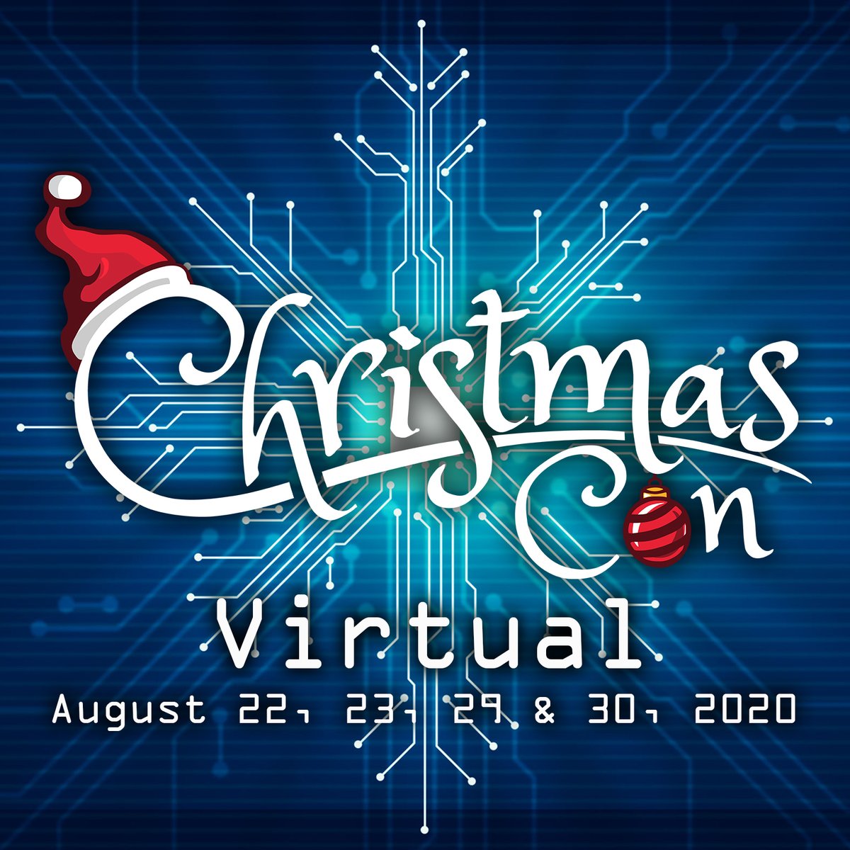 🎉🎄 Since we had to move our California show and we could all use a little festivity right about now, we are bringing Christmas Con to YOU! - Read more here: ow.ly/RBbg50AVmL7