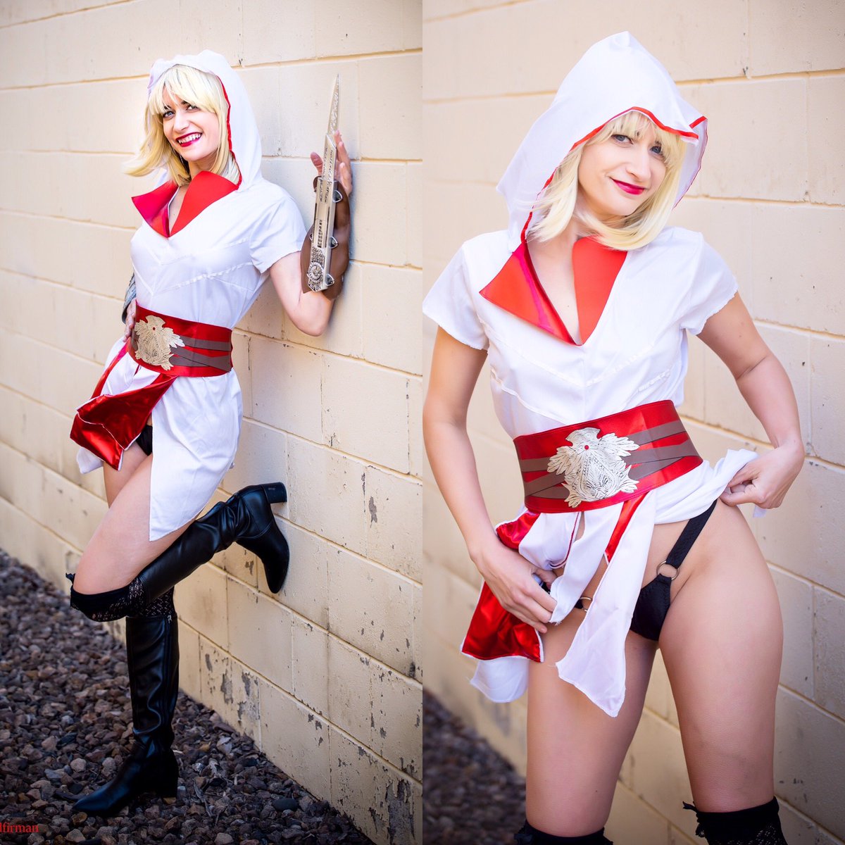 redfirmen42's tweet photo. Assassin’s Creed cosplay
#AssassinsCreed #redfirman #AssassinsCreedOrigins https://t.co/LU7mR7TJKB