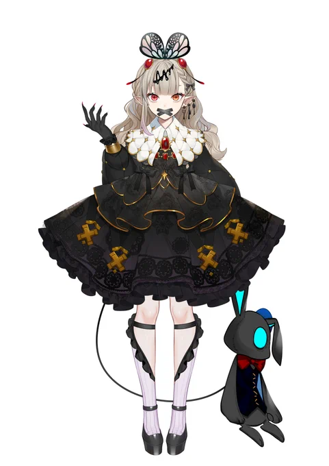 【vtuber魂募集】
ベルゼブブの魂を募集するぞ!是非応募してくれ!
応募期限は8/31まで。
↓応募フォーム&詳細↓
https://t.co/FeWroQg7PO 

#Vtuber #vtuber魂募集  #魂募集 