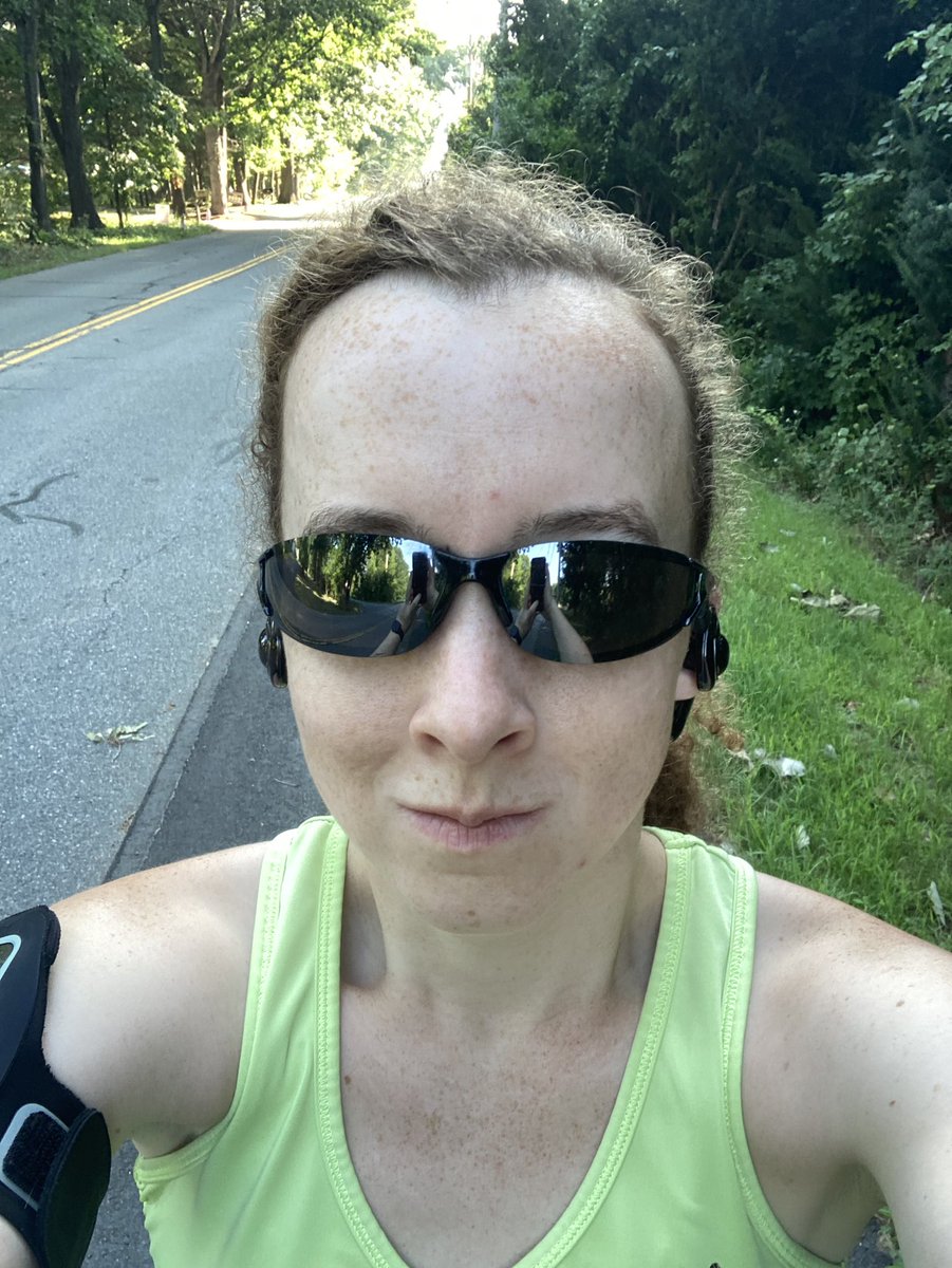 k128iMedia's tweet photo. 6.31 mile run & upper body workout this morning! We all have a warrior inside! #K128 #run #fitness #fitwomen #Warrior #womenwhohustle #fighter #Monday #workout #NextLevel https://t.co/1PeezCPLOX
