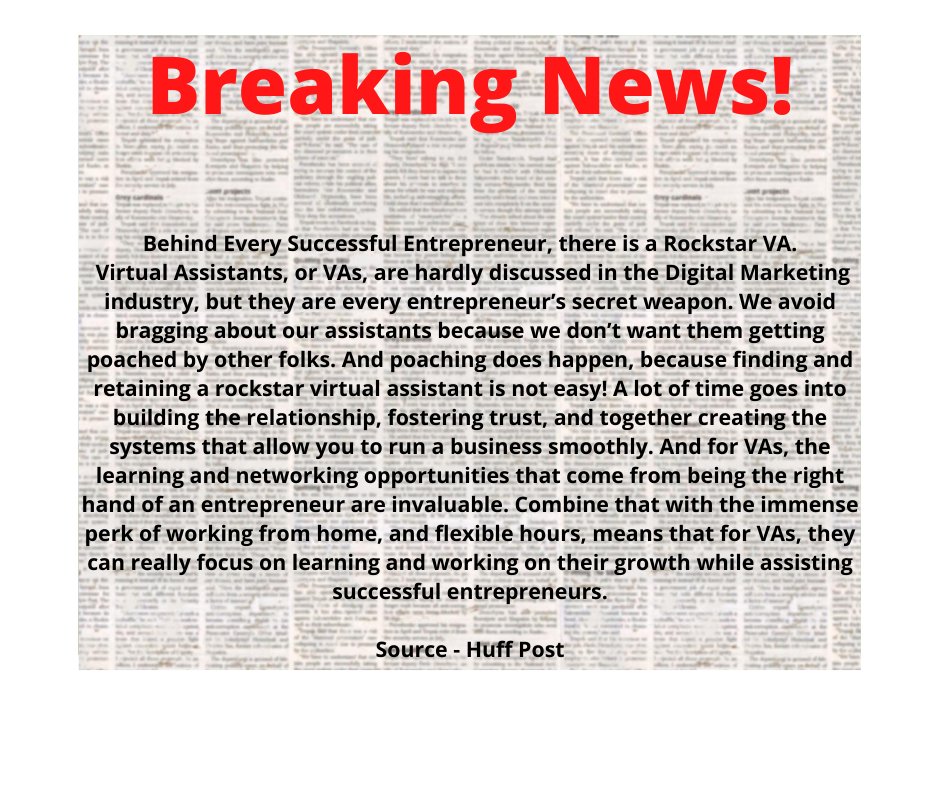 KateMorbey's tweet photo. Breaking News!
https://t.co/Xuj1P8lYFM
info@katemorbey.co.uk
#virtualassistantservices #virtualassistant #adminsupport #virtualassistantuk #outsourcing #smallbusiness #virtualassistantwebsite #construction #entrepreneur https://t.co/zWWezQgmO9