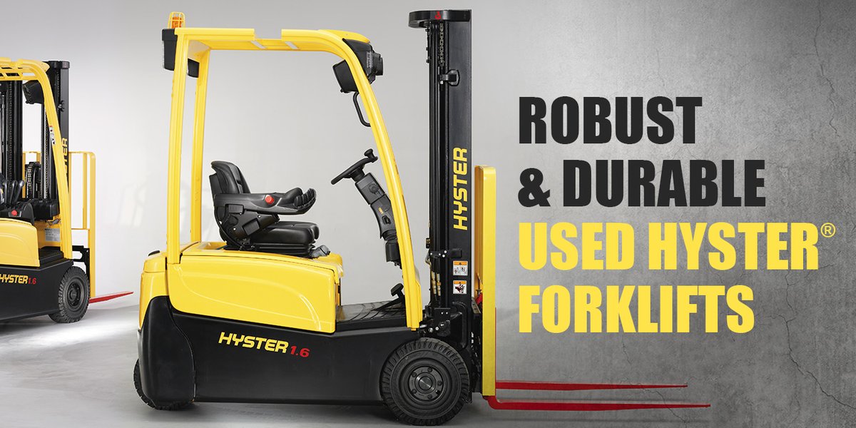 Hyster Europe On Twitter Hyster Machines Are Renowned For Their Robust And Durable Construction Used Trucks Are No Exception Hyster Dealers Provide Full Parts And Service On Used Equipment Alongside Competitive