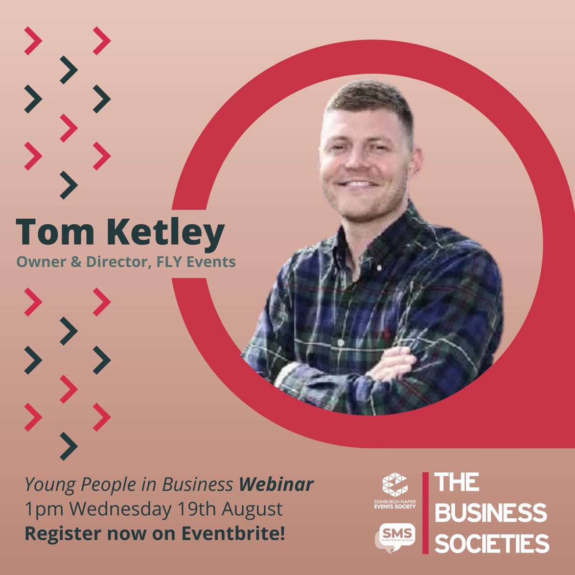 smsnapier's tweet photo. 🔊FINAL SPEAKER🔊

We are delighted to announce that the Owner and Director of @openairfly Tom Ketley will be joining us at our Young People in Business Webinar with @EdNapEvents to talk about his career journey in events so far! 💿

Register FREE here 👇🏼
https://t.co/zecG7iZGzc https://t.co/3OVz9tXib6
