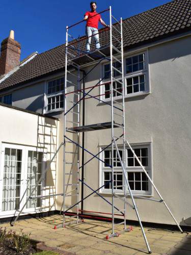 BPS_Access's tweet image. Our Aluminium #ScaffoldTower has an unprecedented spec &amp;amp; build quality for this type of tower, with its welded frames giving supreme strength &amp;amp; colour coded braces making assembly fast and easy. Check out the range here: 
laddersandscaffoldtowers.co.uk/acatalog/Home-…