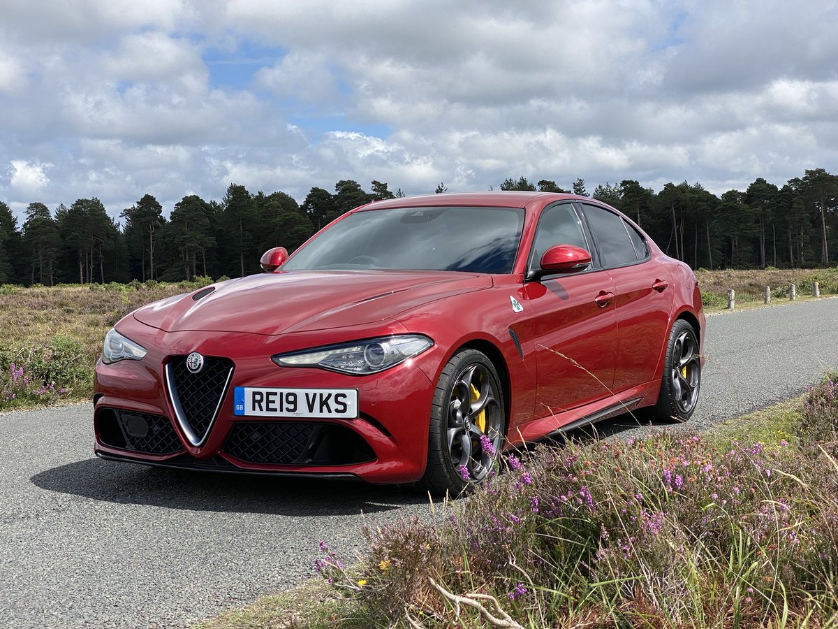 thecarbloke's tweet photo. Should you buy a used Alfa Romeo Giulia Quadrifoglio? Absolutely! Check out my video: https://t.co/rvTMi25rDI

#alfaromeo #cars #italy #V6 https://t.co/NlGJu6BTvP