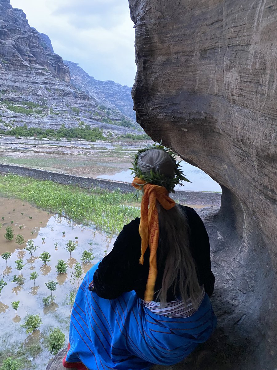 blueabaya's tweet photo. Living with the locals on a coffee farm in the mountains of Al Reeth. 
The rain is our shower, the farm is our source of food, the mountain provides us shelter and refuge.
Most importantly, nature connects us, and strangers become friends for life. 

#explorearabia #janub #Saudi https://t.co/mx4JDd6NoB