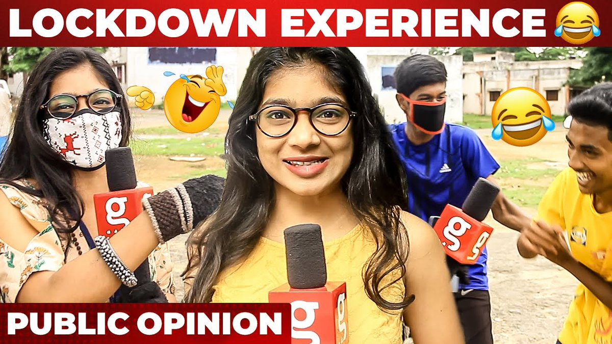 galattadotcom's tweet photo. LOCKDOWN எப்படி போகுது? 🤔 | VJ Parvathy's Therukoothu - Public Opinion On Lockdown Experience

Video Link:https://t.co/4inPyxyohq

#LockDown #LockDownExperience #PublicOpinion #Therukoothu #GalattaMedia #GalattaTamil https://t.co/I8HDnfyI8h