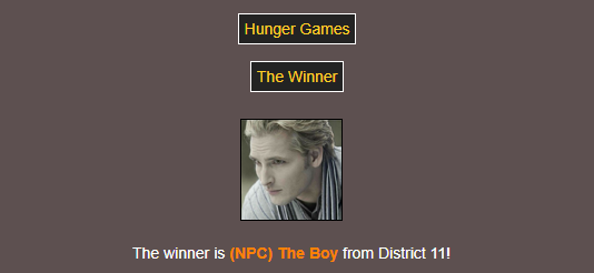 LOST_Nurse01's tweet photo. 🎉🎉 และหลังจากแข่งขันกันมาครึ่งเดือน....

ผู้ชนะในเกมนี้ คือ The Boy จากเขต11! 🎉🎉 https://t.co/4h6YxookC9