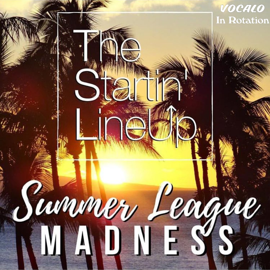 Vocalo's tweet image. Summer Hip Hop never sounded so sweet as on @startinlineup1's "Day Drinkin'" 😍 Catch all the #NewMusicMonday with @OfficialBekoe from now until 2pm!

Listen Live
💻: Vocalo.org
📲: Vocalo App
📻: 91.1 FM
🖲: Alexa ‘play Vocalo radio
#chisoundslike #inrotation