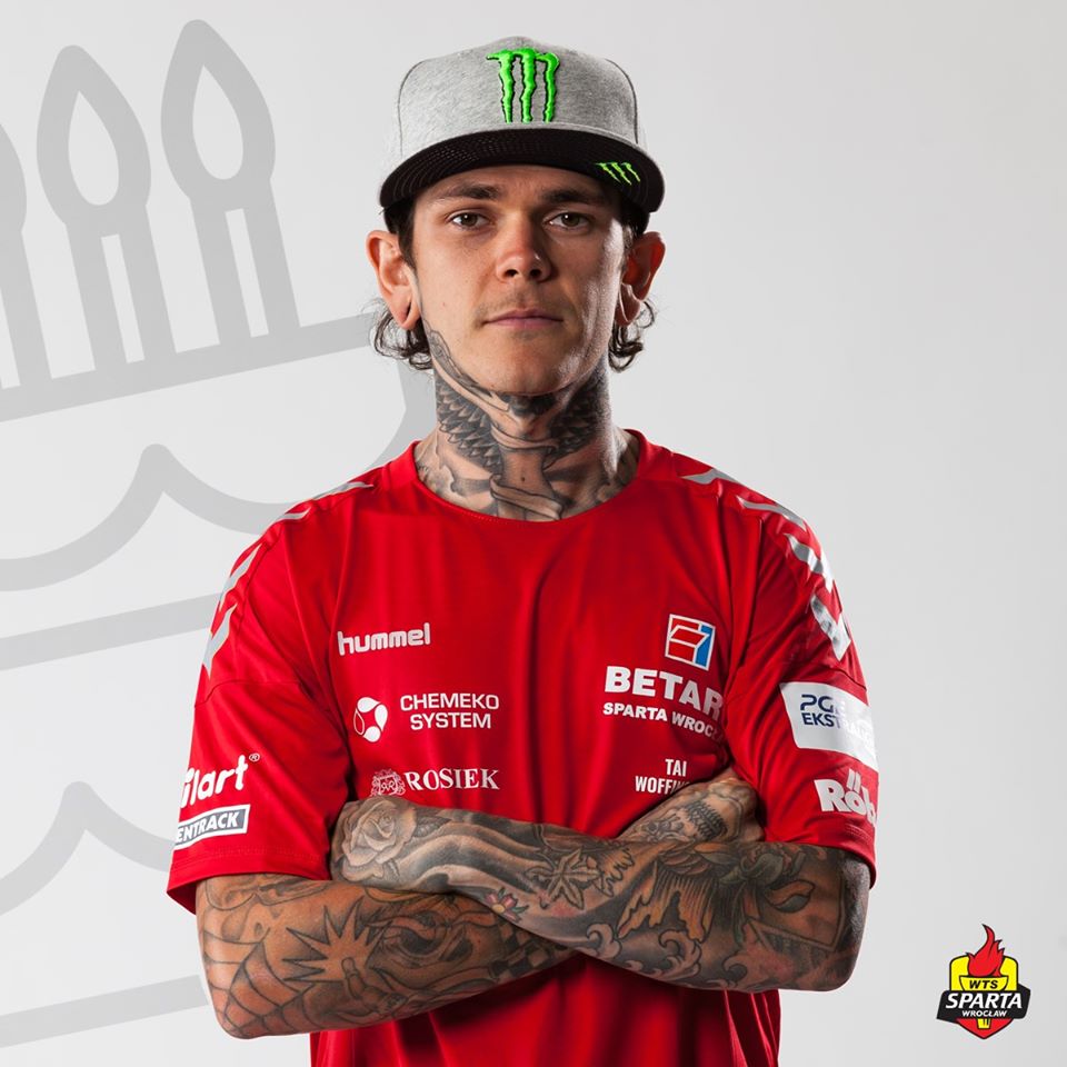 30 lat ko czy dzi Tai Woffinden   Happy Birthday @ 