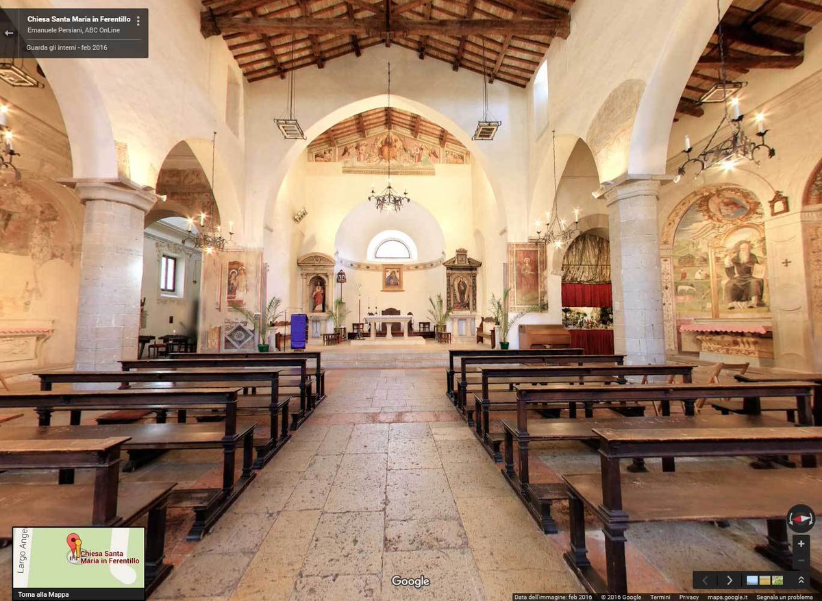 Chiesa Santa Maria in Ferentillo dlvr.it/RdMPC8
