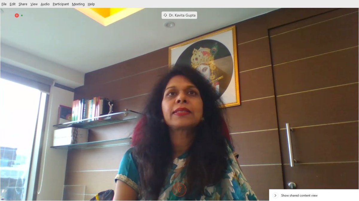 india_fmcg's tweet photo. The pandemic has led to emerging trends and consumer behaviour. We are here to deliberate the need for “Being Atma Nirbhar and bolstering investments under the aegis of Make in India campaign. # Dr Kavita Gupta, IAS, Managing Director, SICOM India (Govt. of Maharashtra) https://t.co/0hXrST0PDu