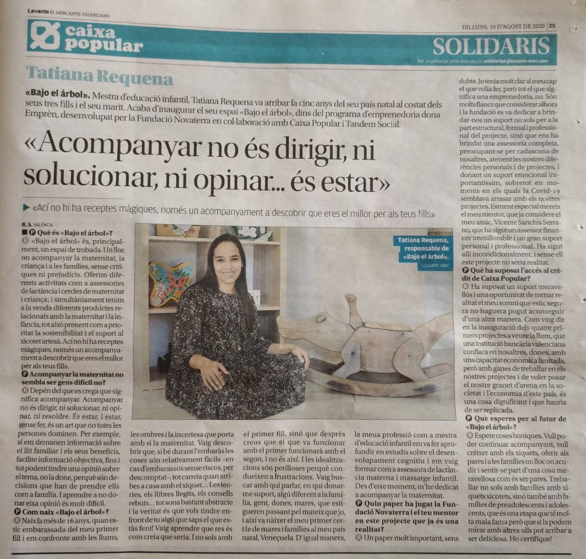 Fundación Novaterra tweet media