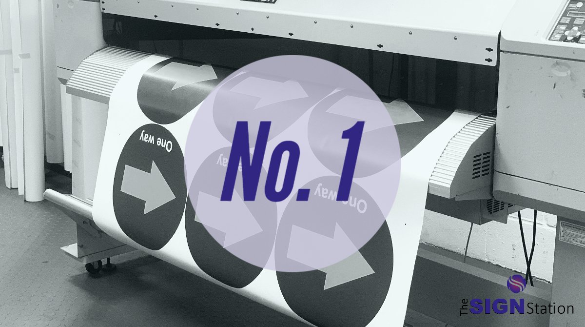 thesignstation's tweet photo. 3 Reasons to Print Digitally:
Reason number 1 - There are no minimum or maximum order quantity.
Digital printing uses a digital print head so there's no templates or fixed guides, so whatever you can imagine can be printed as many times as you want! https://t.co/UBeIcnp6wJ