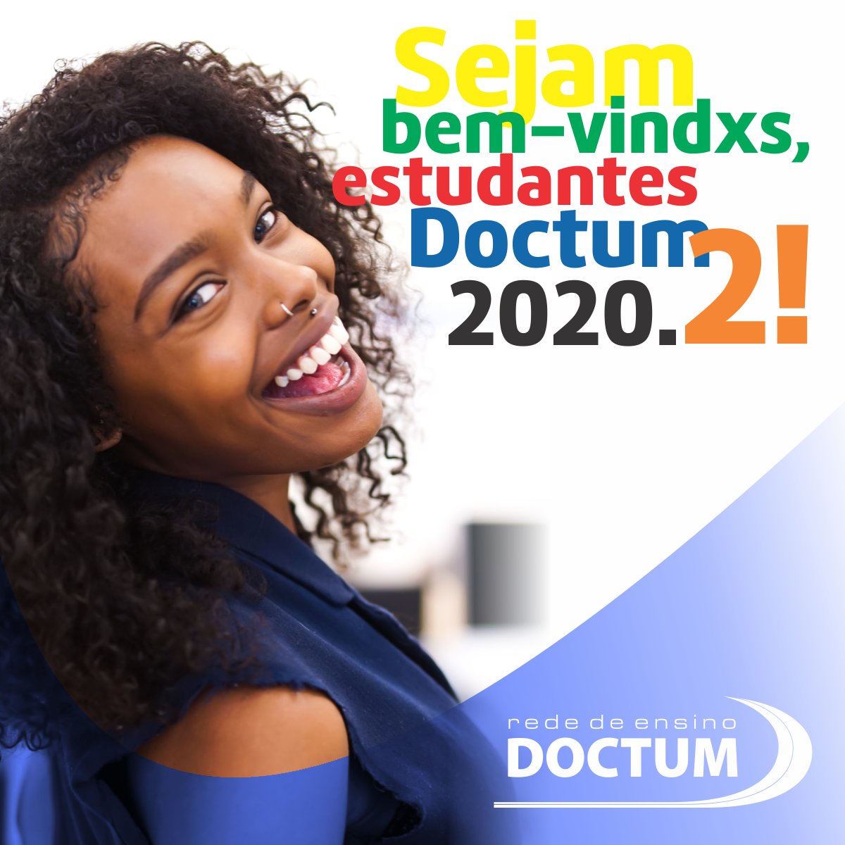 rededoctum's tweet photo. Após merecidas férias, chegou o grande dia! 😍

É um prazer recebe-los de volta para mais um semestre letivo cheio de oportunidades, conhecimentos e aprendizados.

Sejam bem-vindxs à Doctum!

#somosDoctum #RedeDoctum #voltaasaulas #Doctum #ensinosuperior https://t.co/QgHxm3P9rw