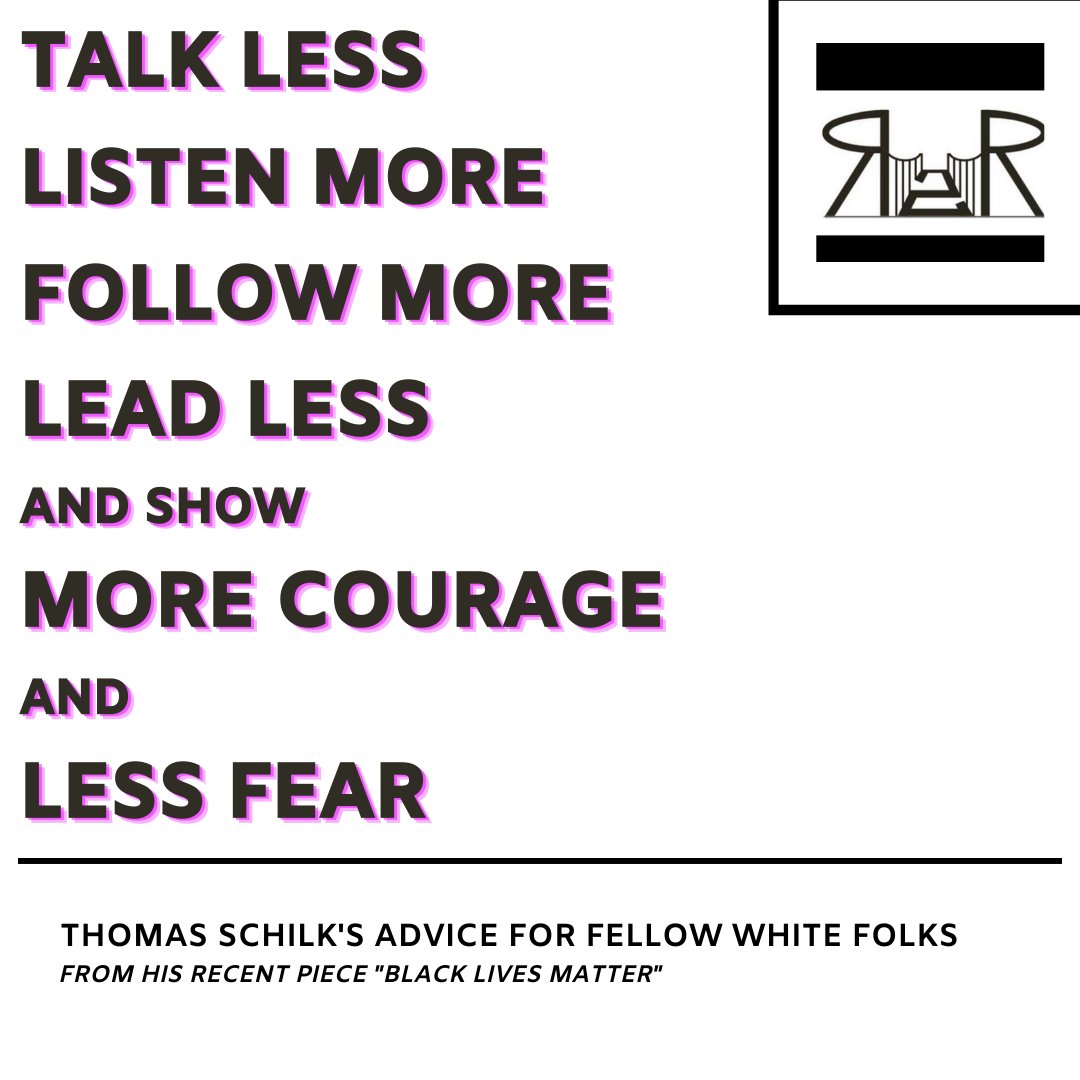 right2redempt's tweet photo. Have you read Thomas Schilk's recent piece about the #BlackLivesMatter movement? Check it out on the R2R BLM page.
Thomas has a call for fellow white folks.
#BlackLivesMatter
#Right2Redemption
#WhitePeopleForBlackLives https://t.co/14N3C16uNH