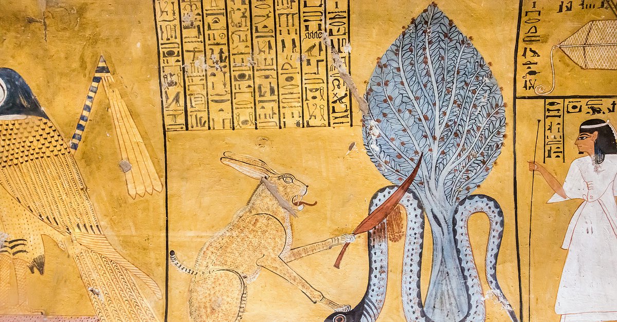 #120: Adam and Eve (Part 2)In Ancient Mesopotamian mythology, Enki was apart of their original trinity. He ate the forbidden plants causing 8 pains, 1 from his rib. Ninti cured Enki, a named that holds a double meaning. Nin means the lady of, ti means rib. (Refer to #118)